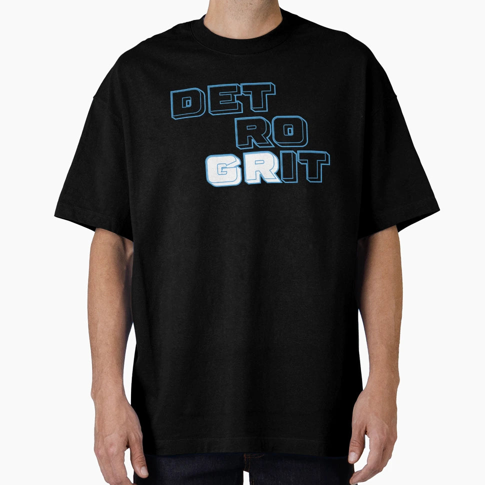 Detroit Grit T-Shirt - Novelty Apparel Men Women - T-Shirt, Sweatshirt, Hoodie