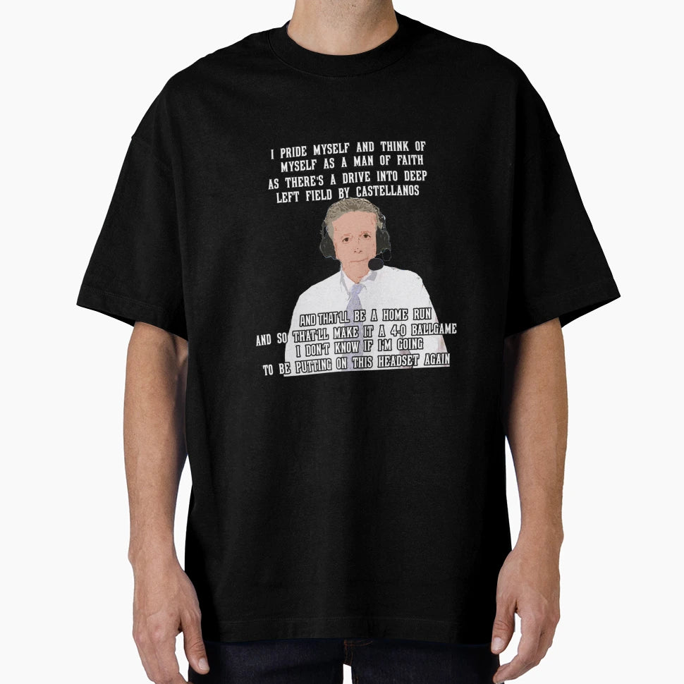 Thom Brennaman Castellanos Home T-Shirt - Casual Everyday Wear Men Women - T-Shirt, Sweatshirt, Hoodie