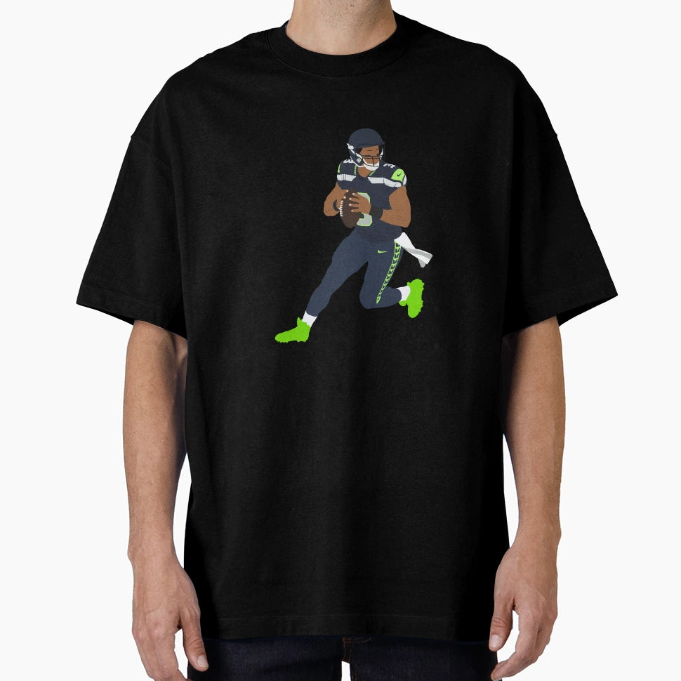 Seahawks Russel T-Shirt - Trendy Graphic for Adults - T-Shirt, Sweatshirt, Hoodie