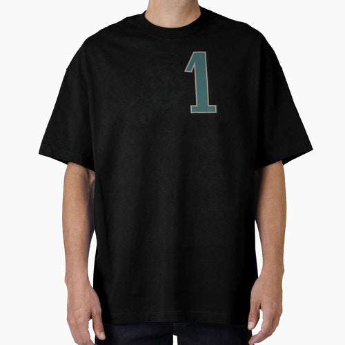 Hurts Number 1 Philly Football T-Shirt - Custom Art Print for Adults - T-Shirt, Sweatshirt, Hoodie