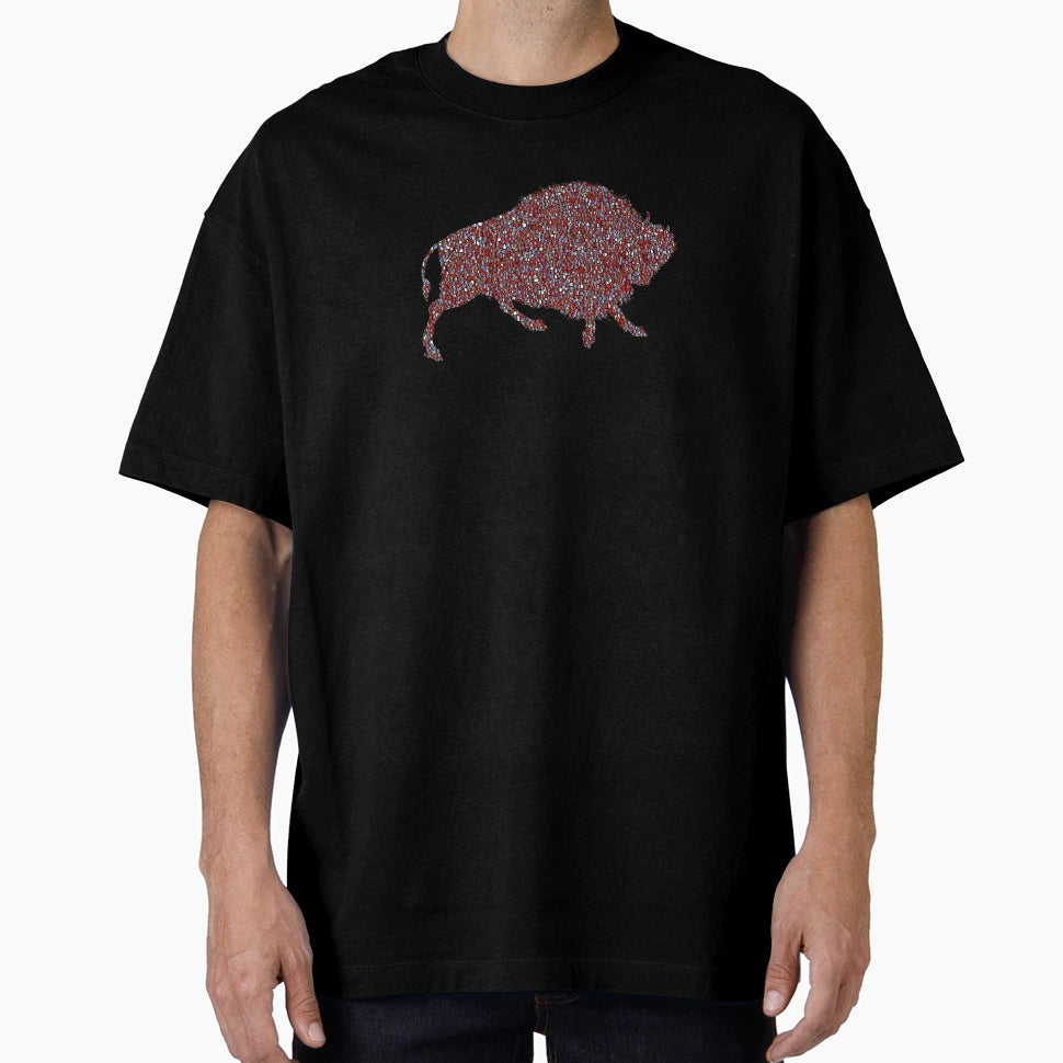 Buffalo T-Shirt - Aesthetic Graphic for Adults - T-Shirt, Sweatshirt, Hoodie