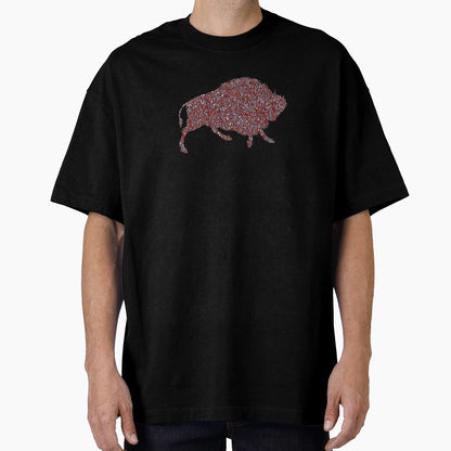 Buffalo T-Shirt - Aesthetic Graphic for Adults - T-Shirt, Sweatshirt, Hoodie