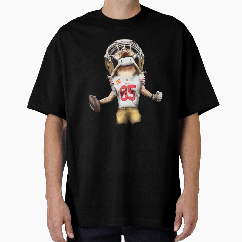 San Francisco 49Ers GK T-Shirt - Casual Everyday Wear Unisex - T-Shirt, Sweatshirt, Hoodie