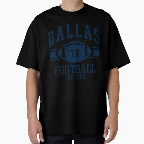 Distressed Dallas Cowboys Football T-Shirt - Custom Art Print Men Women - T-Shirt, Sweatshirt, Hoodie