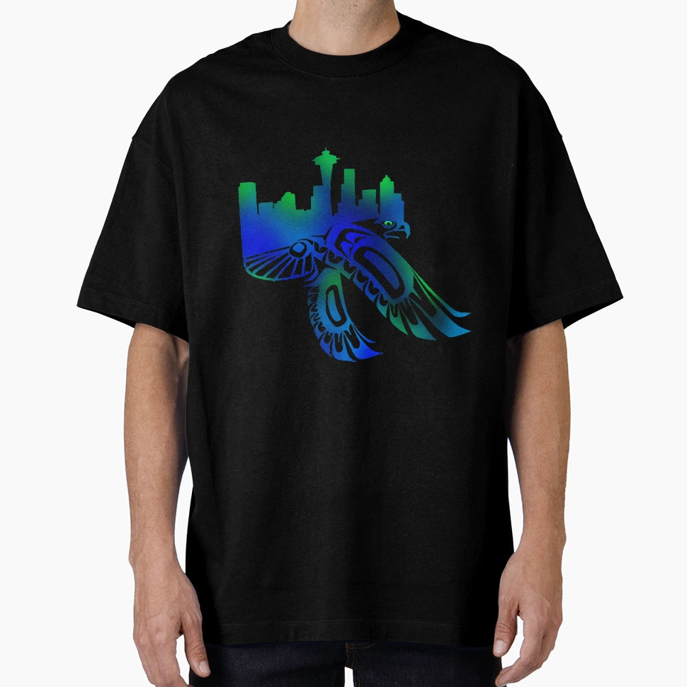 Pacific Northwest T-Shirt - Streetwear Style Unisex - T-Shirt, Sweatshirt, Hoodie