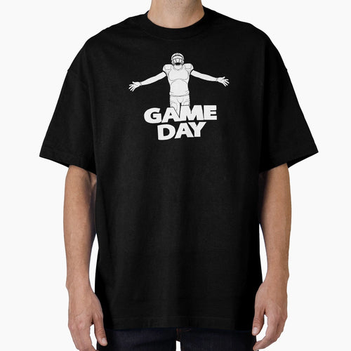 Game Day White T-Shirt - Unique Graphic Unisex - T-Shirt, Sweatshirt, Hoodie