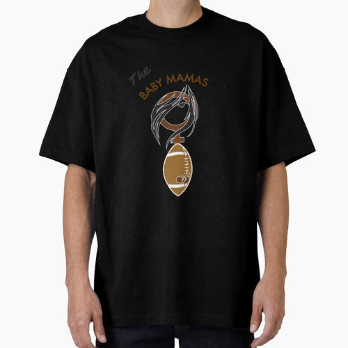 Mamas Football Greatest Mom All Time My T-Shirt - Graphic Print for Adults - T-Shirt, Sweatshirt, Hoodie