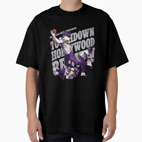 Marquise Brown Gift T-Shirt - Novelty Apparel Unisex - T-Shirt, Sweatshirt, Hoodie