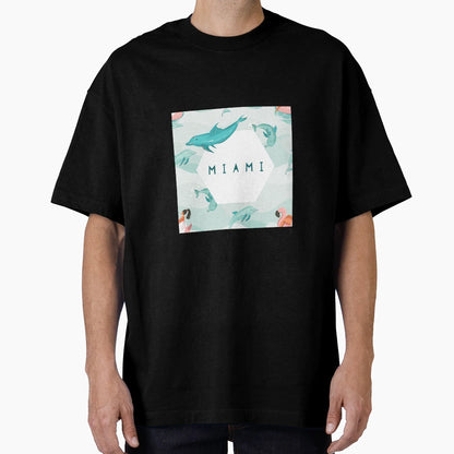 Miami Summer T-Shirt - Custom Art Print for Adults - T-Shirt, Sweatshirt, Hoodie