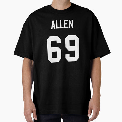 Allen 69 T-Shirt - Fun Novelty Design for Adults - T-Shirt, Sweatshirt, Hoodie