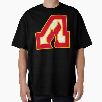 Atlanta Flames T-Shirt - Trendy Graphic for Adults - T-Shirt, Sweatshirt, Hoodie