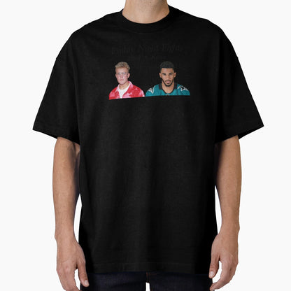 Jake Paul Vs Evander Kane T-Shirt - Custom Art Print for Adults - T-Shirt, Sweatshirt, Hoodie