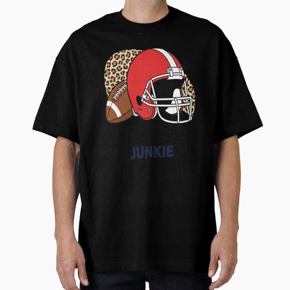Football Junkie Unique Football T-Shirt - Casual Everyday Wear Men Women - T-Shirt, Sweatshirt, Hoodie