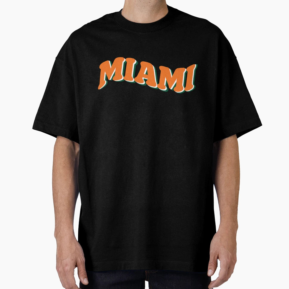 University Miami T-Shirt - Aesthetic Graphic for Adults - T-Shirt, Sweatshirt, Hoodie