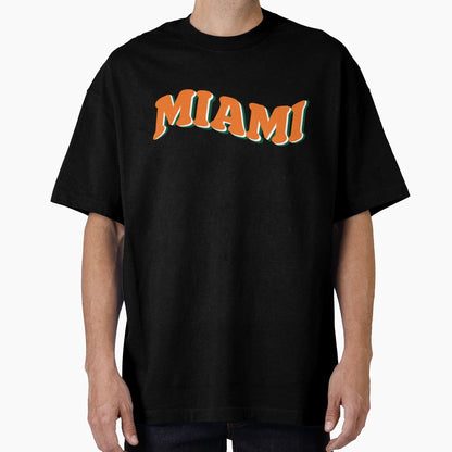 University Miami T-Shirt - Aesthetic Graphic for Adults - T-Shirt, Sweatshirt, Hoodie