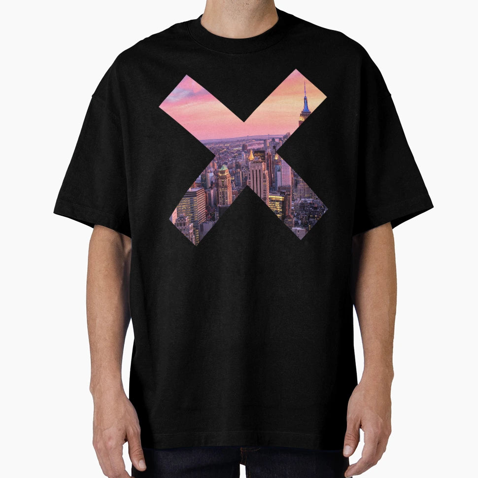 X Point New York City T-Shirt - Custom Art Print for Adults - T-Shirt, Sweatshirt, Hoodie