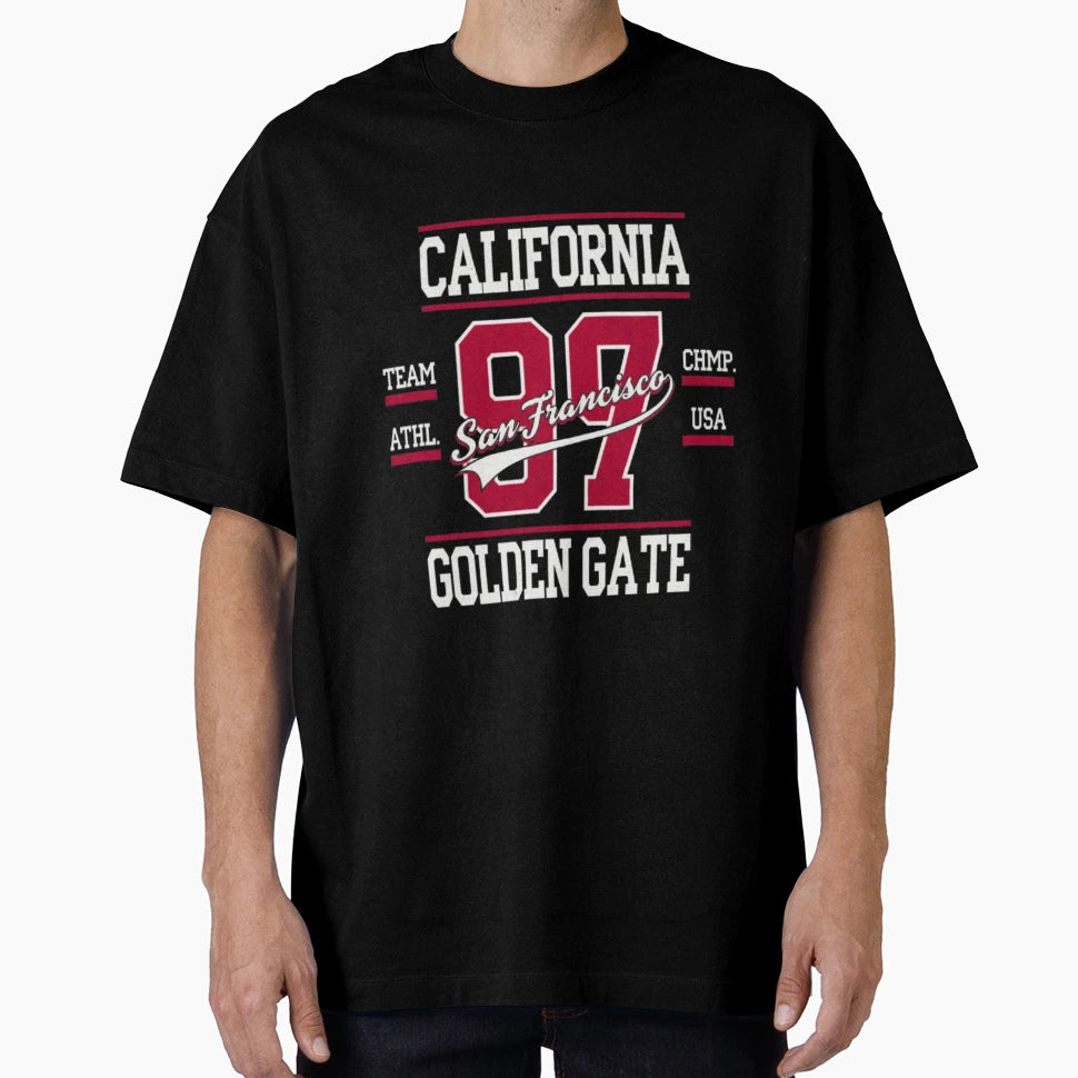 California San Francisco T-Shirt - Minimalist Print Unisex - T-Shirt, Sweatshirt, Hoodie
