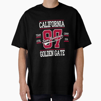 California San Francisco T-Shirt - Minimalist Print Unisex - T-Shirt, Sweatshirt, Hoodie