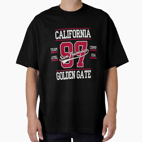 California San Francisco T-Shirt - Minimalist Print Unisex - T-Shirt, Sweatshirt, Hoodie