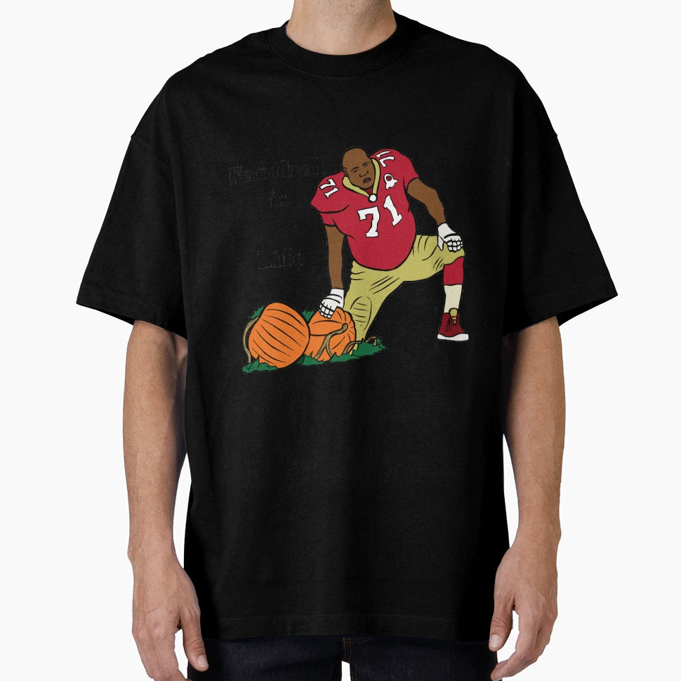 Profession Football Player T-Shirt - Fun Novelty Design Unisex - T-Shirt, Sweatshirt, Hoodie