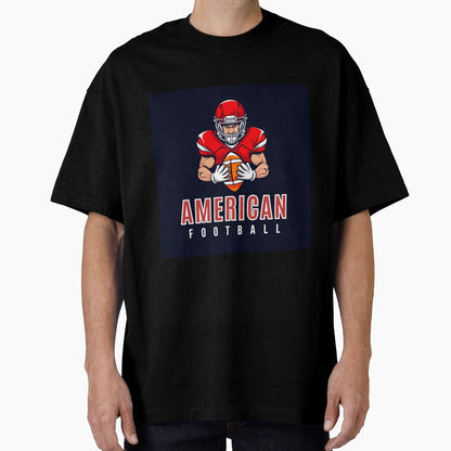 American Football T-Shirt - Graphic Print for Adults - T-Shirt, Sweatshirt, Hoodie