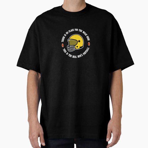 Sport Real Football Helmet T-Shirt - Novelty Apparel for Adults - T-Shirt, Sweatshirt, Hoodie