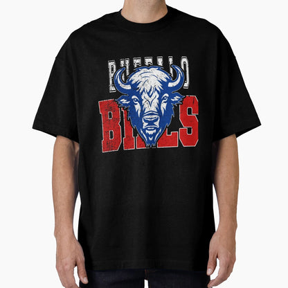 Art Buffalo Bills T-Shirt - Aesthetic Graphic for Adults - T-Shirt, Sweatshirt, Hoodie