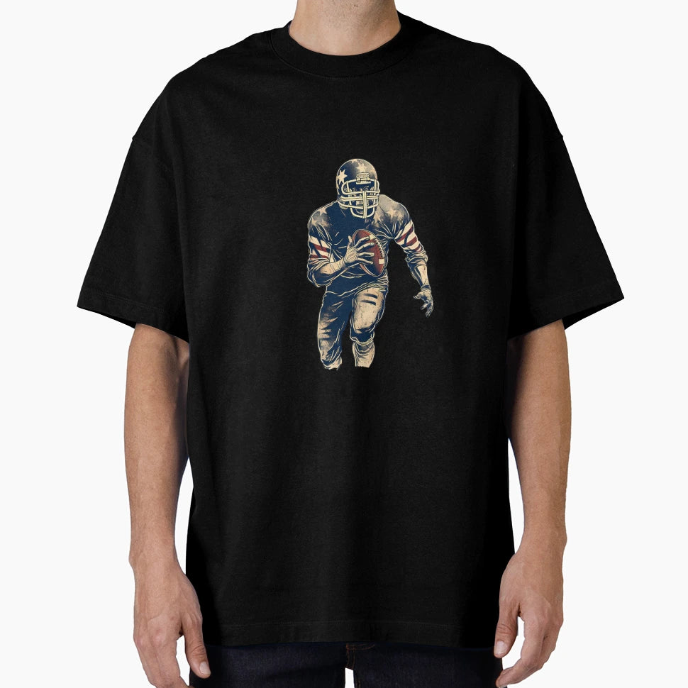 Sundays Are Football T-Shirt - Minimalist Print for Adults - T-Shirt, Sweatshirt, Hoodie