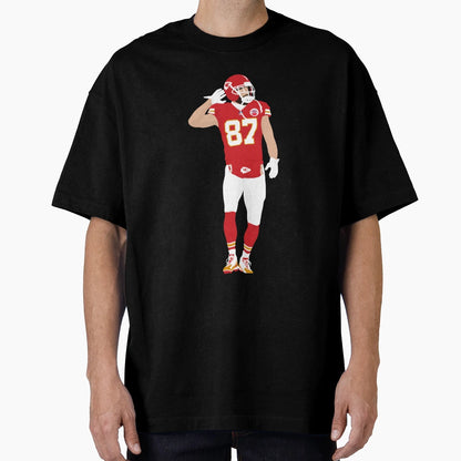 TK Football Illustration T-Shirt - Aesthetic Graphic Unisex - T-Shirt, Sweatshirt, Hoodie