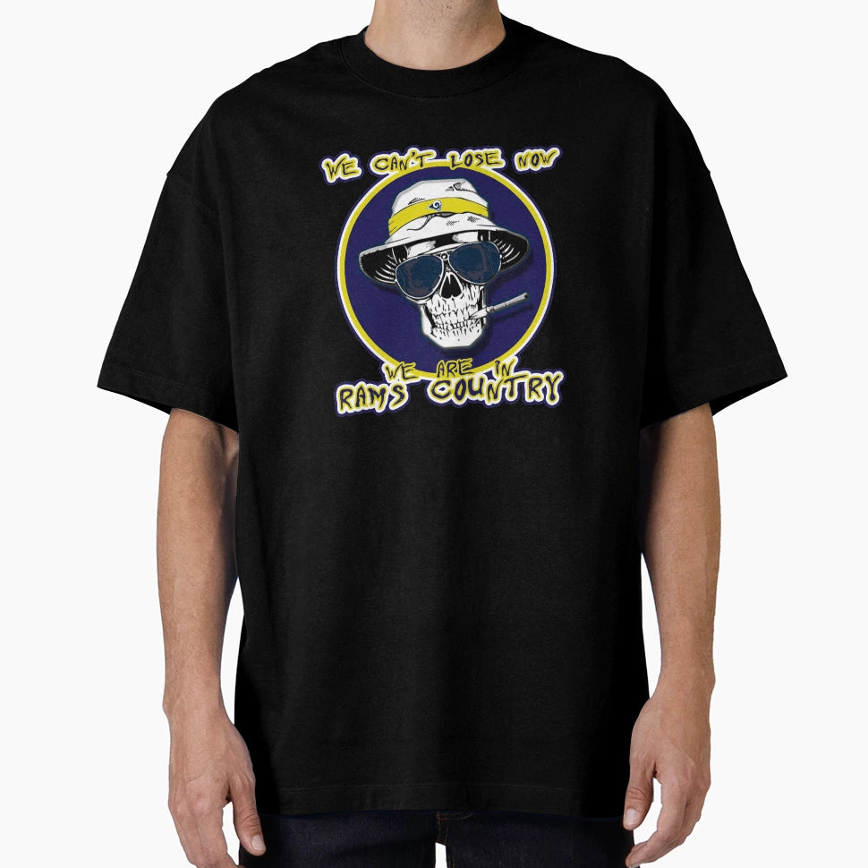Rams Country T-Shirt - Fun Novelty Design for Adults - T-Shirt, Sweatshirt, Hoodie