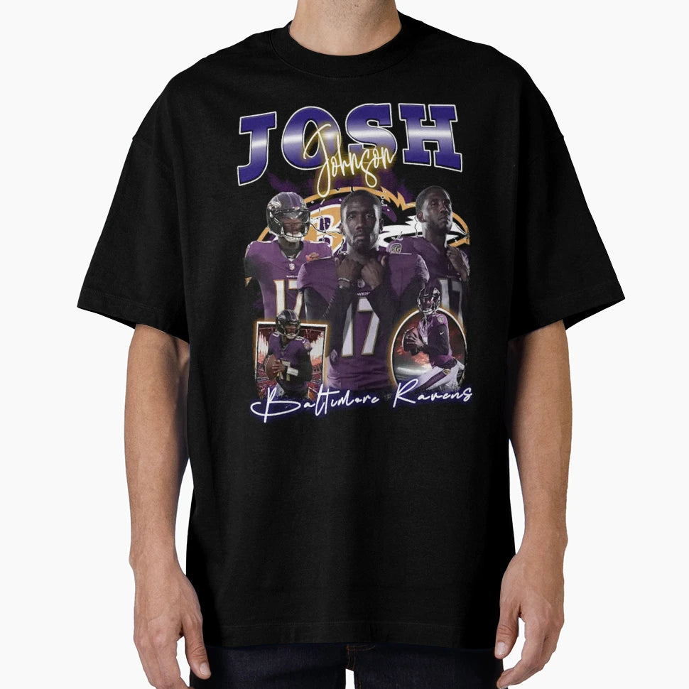 Josh Johnson T-Shirt - Aesthetic Graphic Men Women - T-Shirt, Sweatshirt, Hoodie