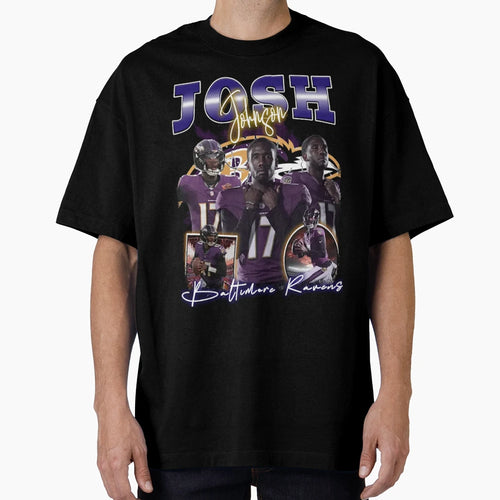 Josh Johnson T-Shirt - Aesthetic Graphic Men Women - T-Shirt, Sweatshirt, Hoodie