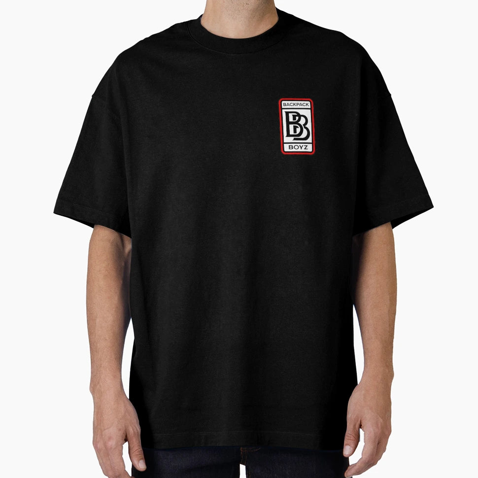 Backpackboyz Red T-Shirt - Custom Art Print for Adults - T-Shirt, Sweatshirt, Hoodie