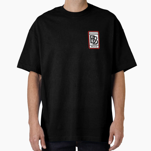 Backpackboyz Red T-Shirt - Custom Art Print for Adults - T-Shirt, Sweatshirt, Hoodie