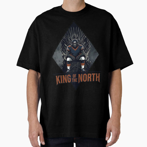 Da Bears King North Nfc North Champions T-Shirt - Novelty Apparel Men Women - T-Shirt, Sweatshirt, Hoodie