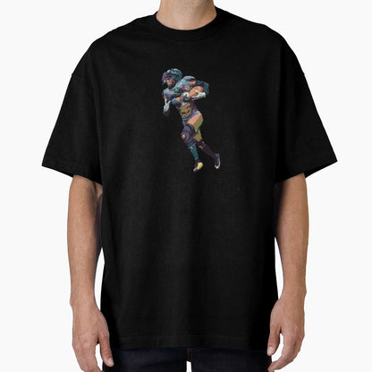 Female Football Player T-Shirt - Fun Novelty Design for Adults - T-Shirt, Sweatshirt, Hoodie