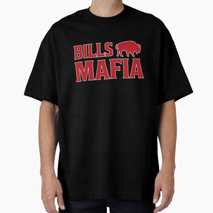 Vintgae New York Red Buffalo T-Shirt - Fun Novelty Design Men Women - T-Shirt, Sweatshirt, Hoodie
