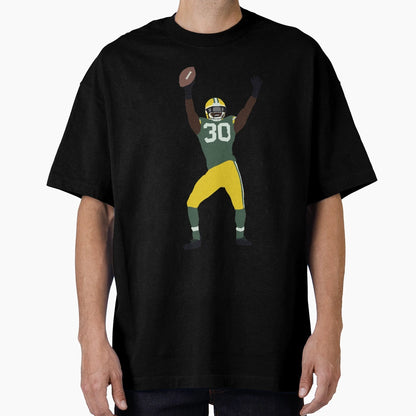 Jamaal Williams Football Dance T-Shirt - Unique Graphic Unisex - T-Shirt, Sweatshirt, Hoodie