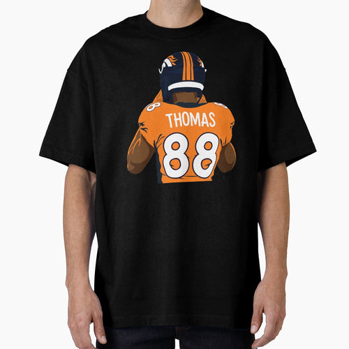 Demaryius Thomas T-Shirt - Novelty Apparel for Adults - T-Shirt, Sweatshirt, Hoodie