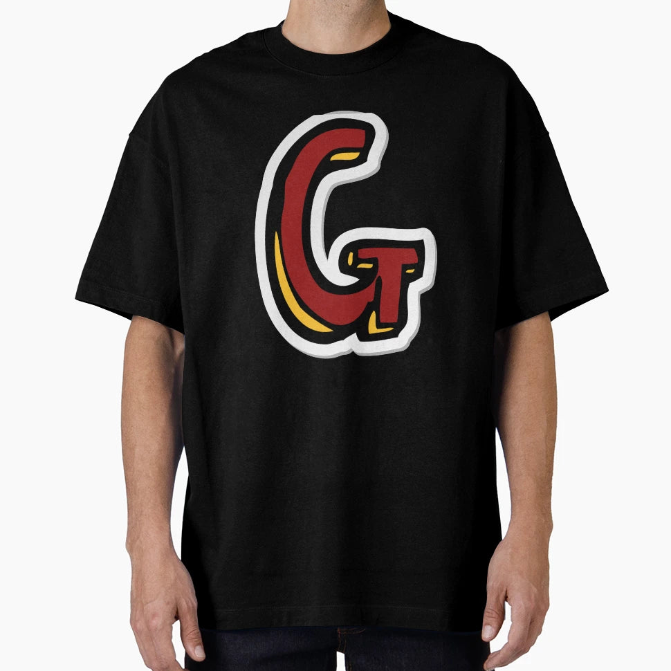 Letter G Griffin Lion Brave T-Shirt - Novelty Apparel for Adults - T-Shirt, Sweatshirt, Hoodie