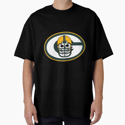 Packers Skull T-Shirt - Aesthetic Graphic Unisex - T-Shirt, Sweatshirt, Hoodie