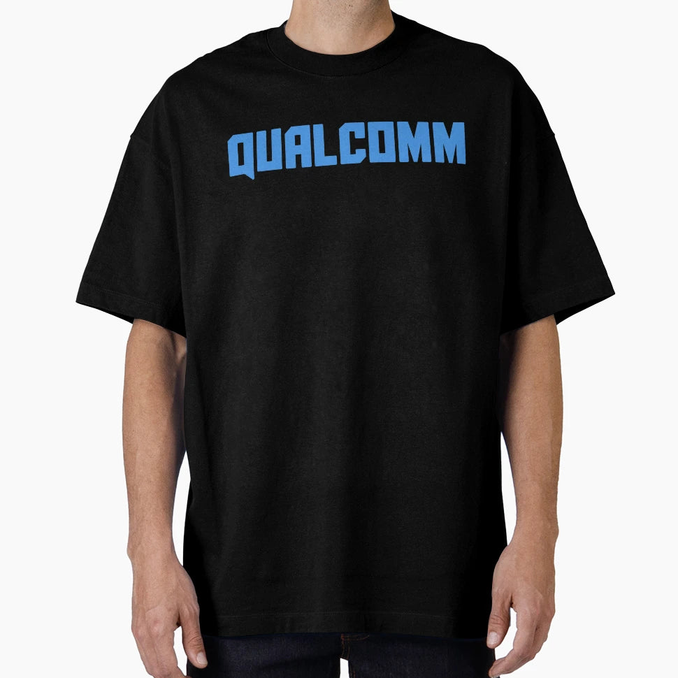 Qualcomm T-Shirt - Custom Art Print Unisex - T-Shirt, Sweatshirt, Hoodie