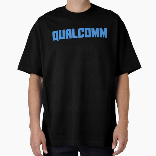 Qualcomm T-Shirt - Custom Art Print Unisex - T-Shirt, Sweatshirt, Hoodie