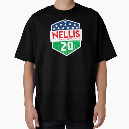 Nffl 20 Shield Color T-Shirt - Streetwear Style Unisex - T-Shirt, Sweatshirt, Hoodie