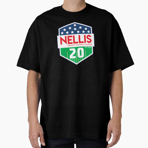 Nffl 20 Shield Color T-Shirt - Streetwear Style Unisex - T-Shirt, Sweatshirt, Hoodie