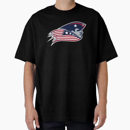 Football Patriots Football T-Shirt - Minimalist Print Men Women - T-Shirt, Sweatshirt, Hoodie