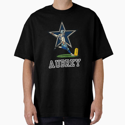 Brandon Aubrey Butter Kick Funny Cowboys T-Shirt - Custom Art Print Unisex - T-Shirt, Sweatshirt, Hoodie