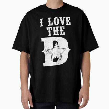 I Love Dallas T-Shirt - Unique Graphic for Adults - T-Shirt, Sweatshirt, Hoodie