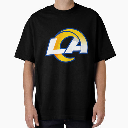 Rams Icon T-Shirt - Streetwear Style for Adults - T-Shirt, Sweatshirt, Hoodie