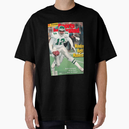 Randall Cunningham Sports Illustrated T-Shirt - Fun Novelty Design Unisex - T-Shirt, Sweatshirt, Hoodie
